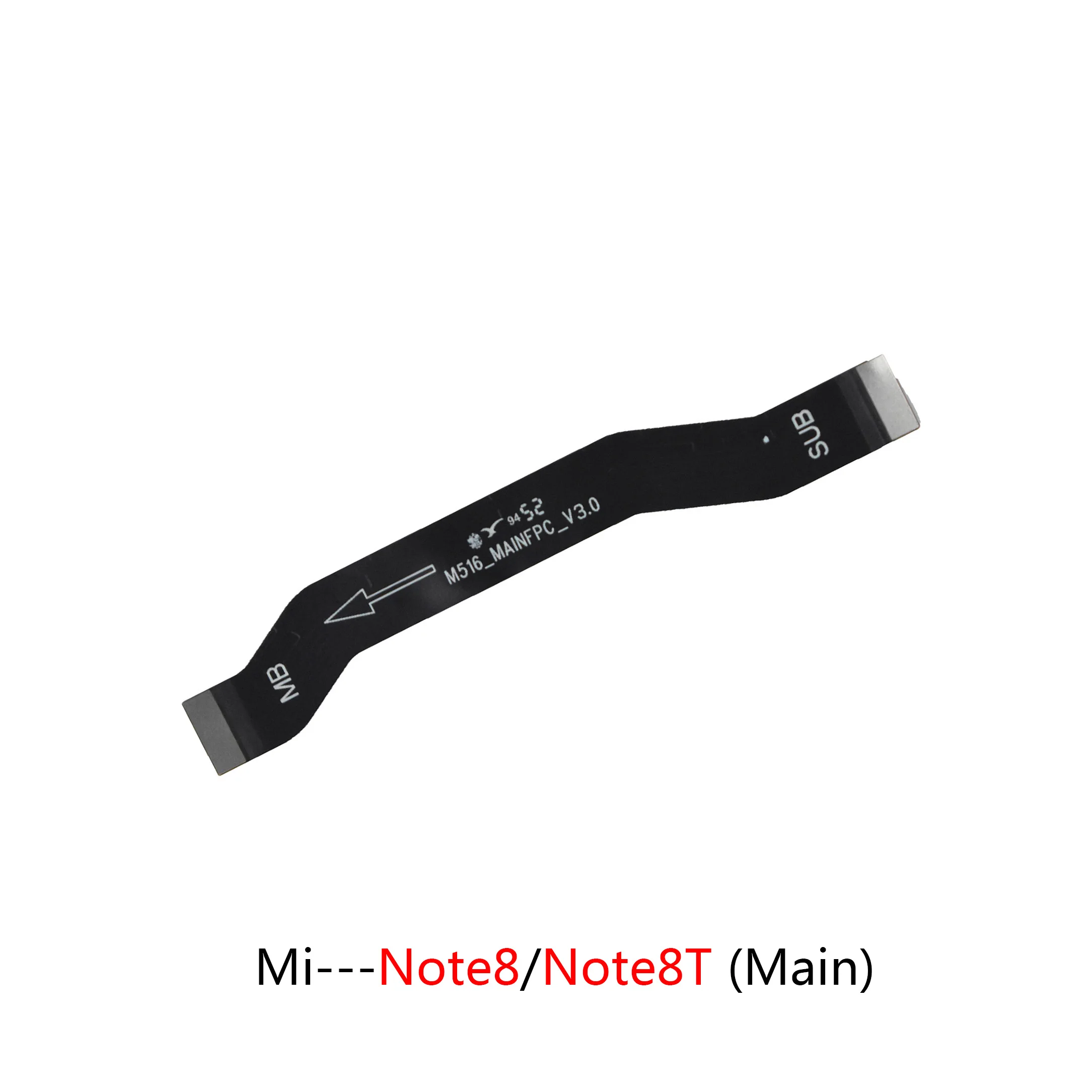 Фото Для Xiaomi Redmi Note2 Note3 Note4 Note4X Note5 Note5A Note6 Note7 Note8 Note8Pro Note8T: гибкий кабель для зарядки, порт USB-зарядки №2