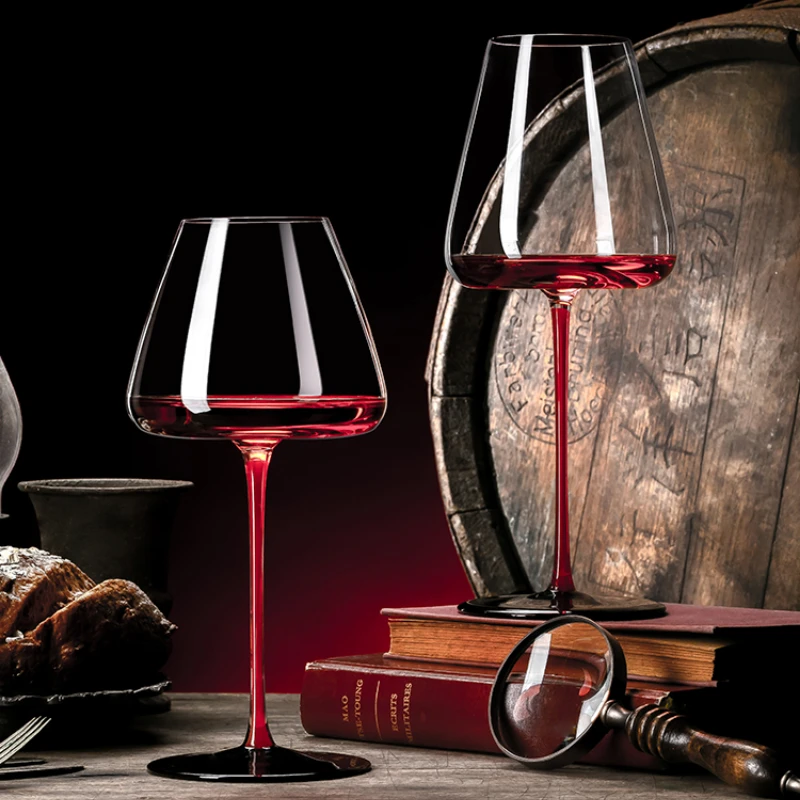 

2 шт., бокалы ручной работы с кристаллами, 250-600 мл