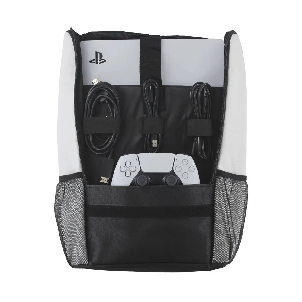 Ceny Nowy Projekt Dla PS5 Torba Konsola Do Gier Plecak Dla Sony Playstation 5 Konsola Torba Podróżna Host Plecak Przenośny Tornister