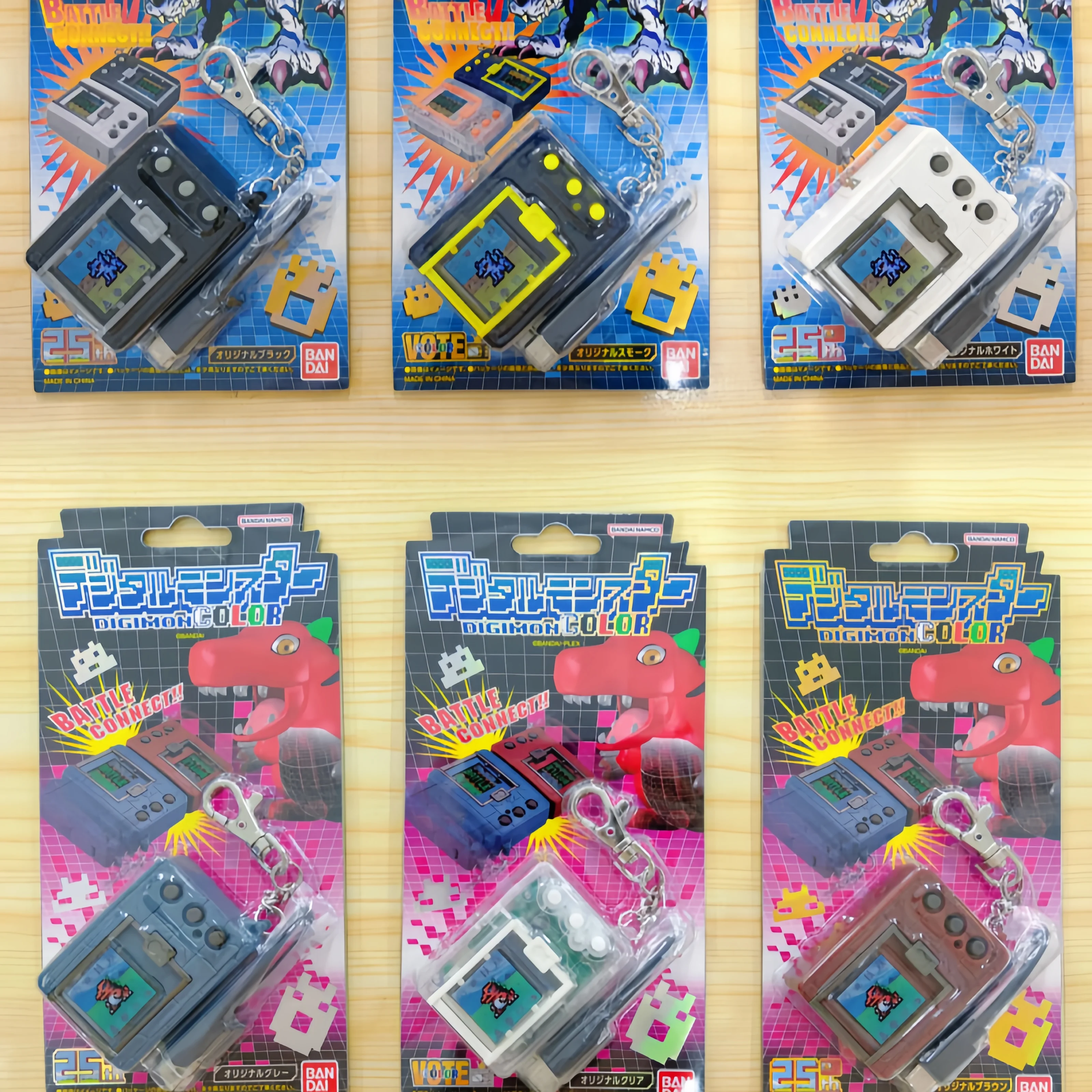 Фото 【В наличии】Bandai Digimon Original Digivice Color, переиздание цветного экрана в честь 25-летия. №1