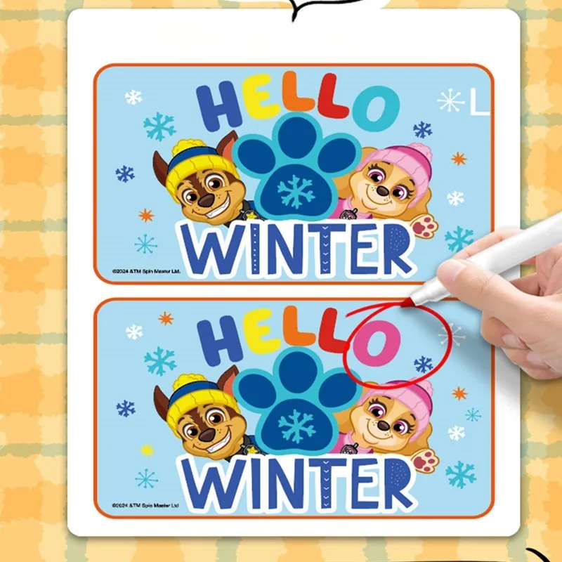 Обучение разных концентраций Щенячий патруль для детей от 3 до 6 лет