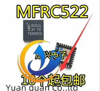 

20pcs original new MFRC522 RC522 QFN32 RF card RFID non-contact read-write POS machine commonly used