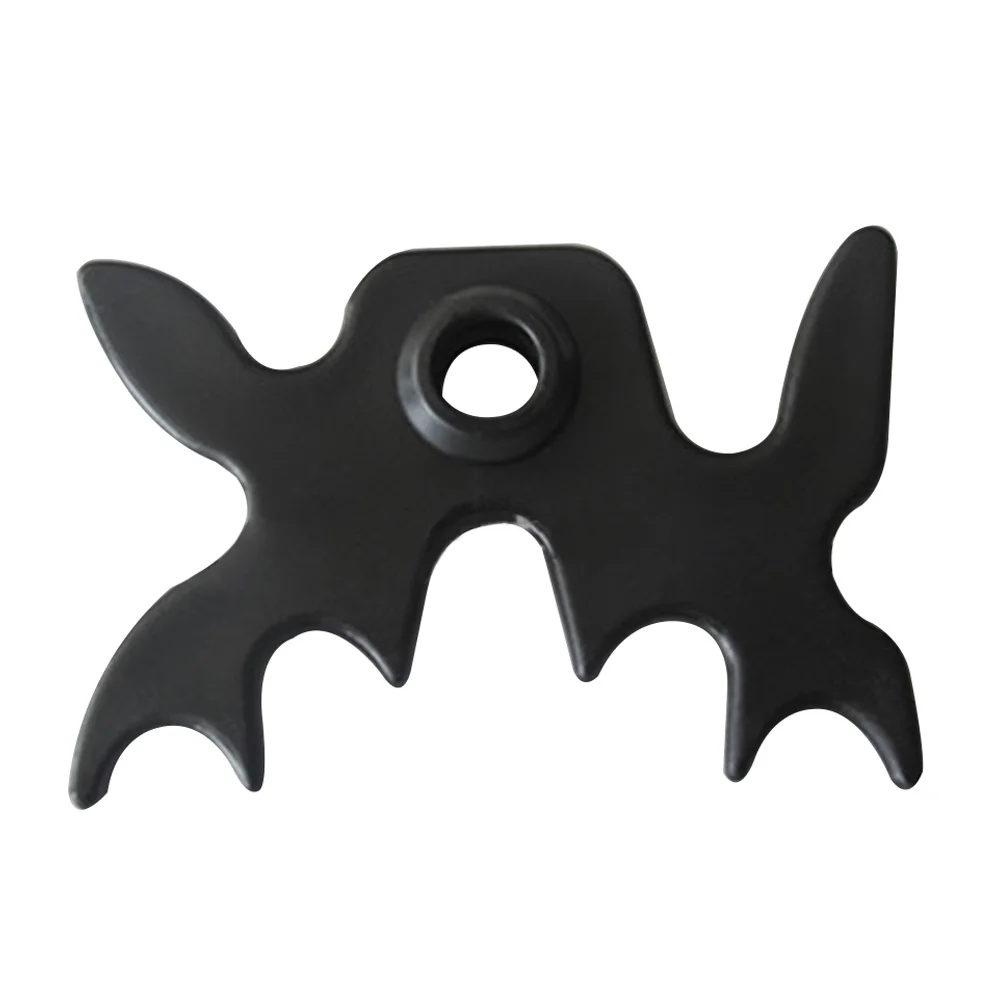 

Tool Fixed Storage Space Saving Durable Accessories Portable Antlers Shape For Snooker Support Cue Rack