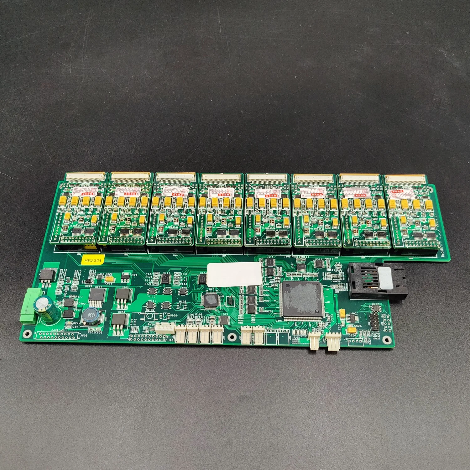 LETOP 1 комплект BYHX 8 головок 512 42PL печатающая головка основной платы