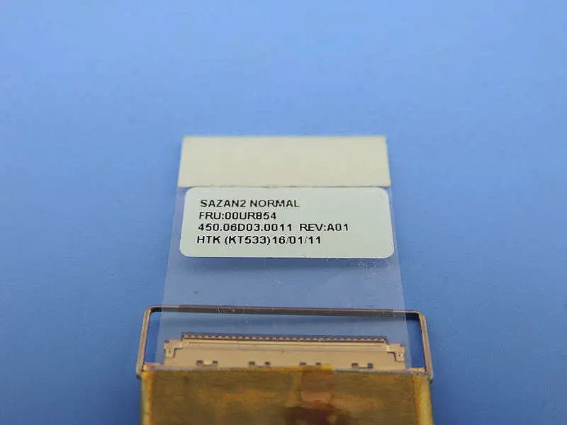 Новый для ThinkPad T50 T560 P50S T550 W550S T570 светодиодный ЖК-кабель lvds 00UR854 450.06D03.0011