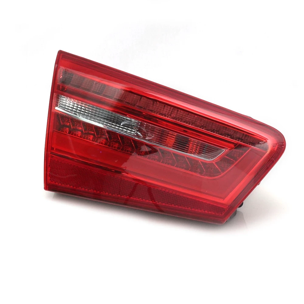 

Car Left Side LED Rear Inner Tail Light Brake Lamp with Bulb Wiring Harness for- A6 C7 2010-2016 4G5945093