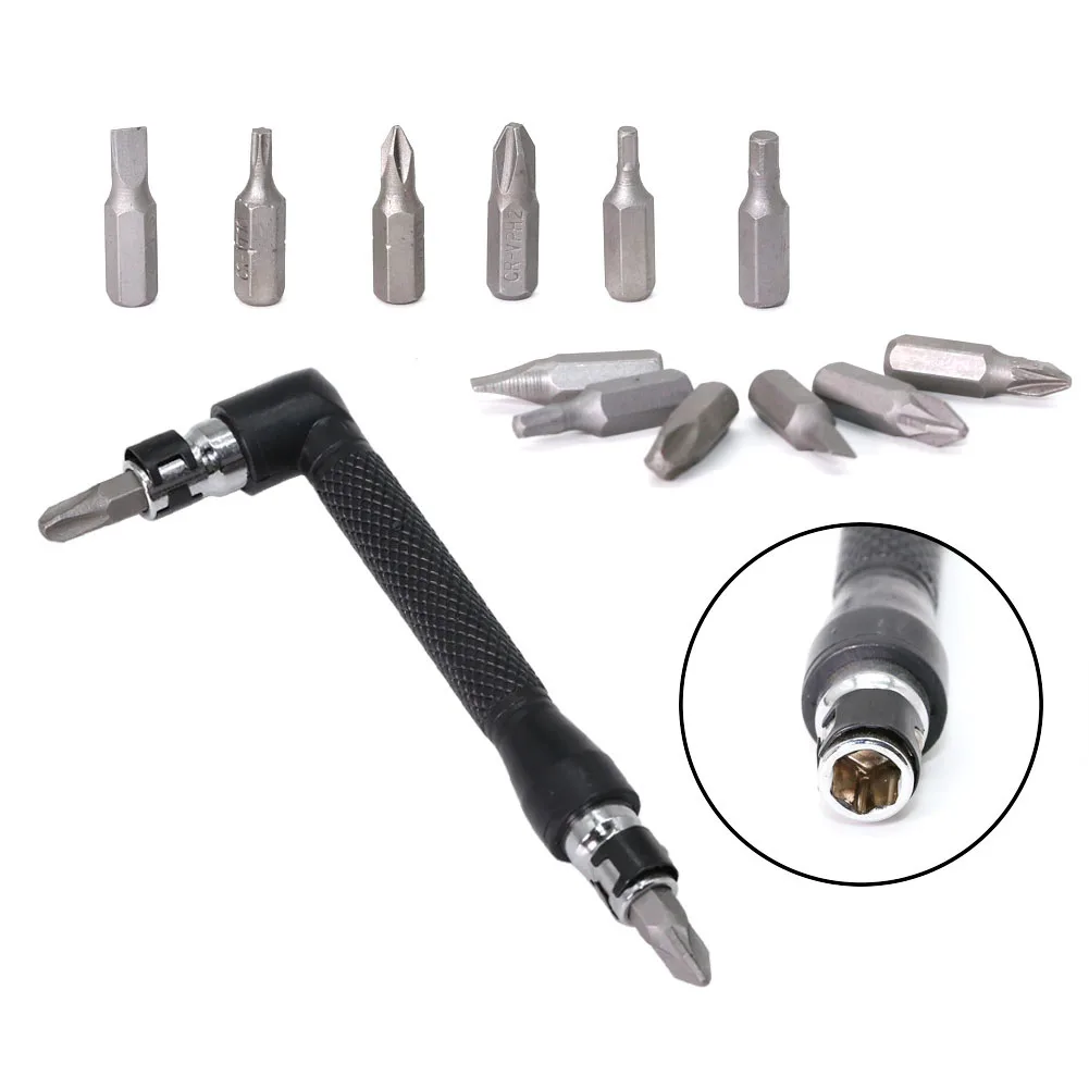 

13PCS Flexible Shaft Tool Electronics Drill Screwdriver Bit Holder Connect Link Multitul Hex Shank Extension Snake Bit Hand tool