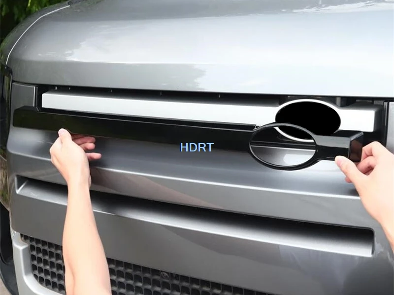 Передняя решетка радиатора в автомобильном стиле молдинговая сетка отделочная