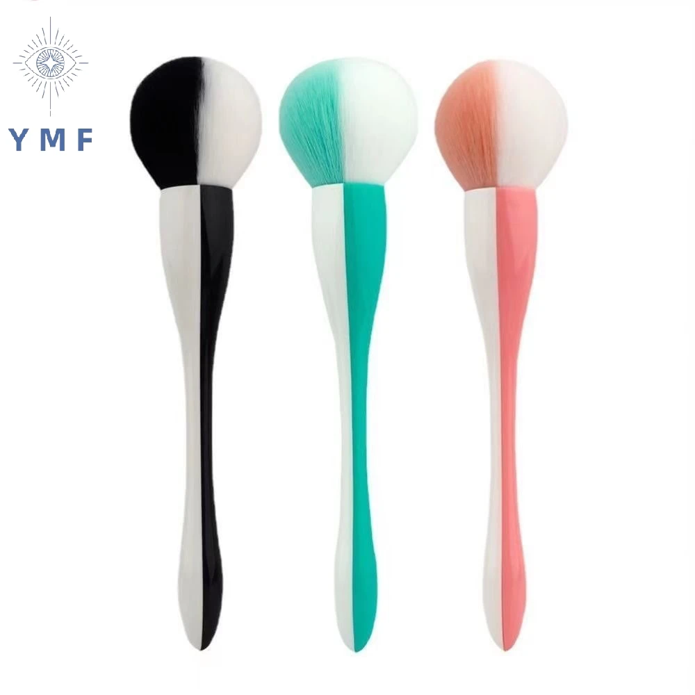 

1 шт., двухцветная Кисть для макияжа, с мягкой щетиной