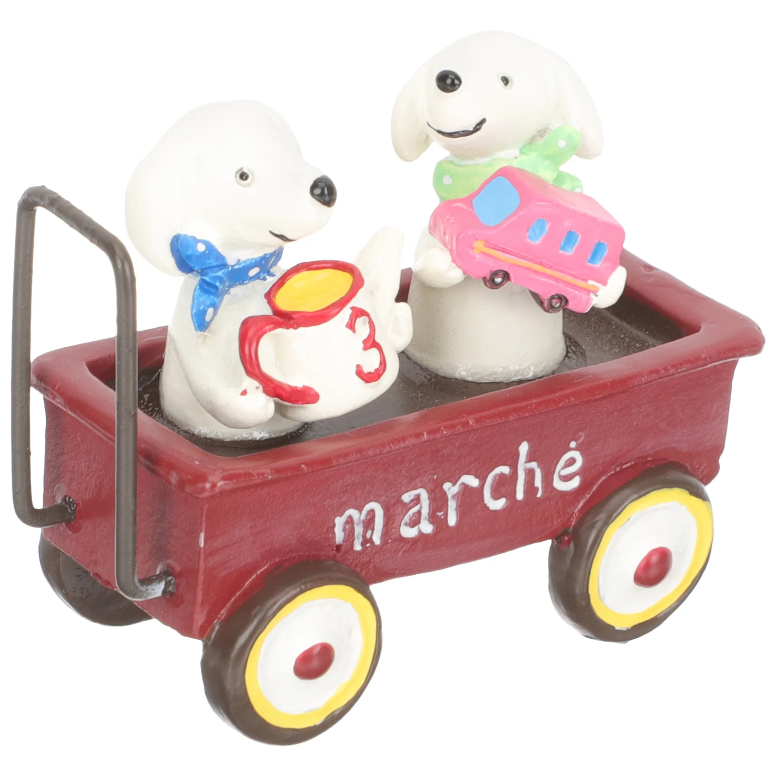 

Mini Ornaments Figurines Dog Garden Animals Puppy Party Favors Role Educational Play Figures Toys Action Figure Birthday