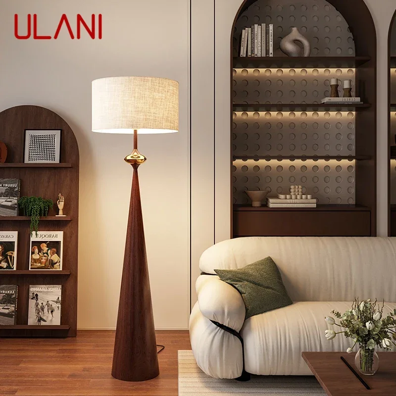 ULANI Contemporary Floor Lamp Luxury Living Room Bedroom Study Villa Hotel LED Retro Creativity Decorative Standing Light
