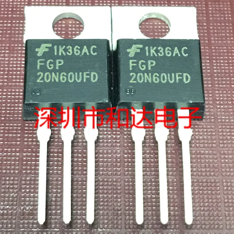 

5 шт.-10 шт. FGP20N60UFD TO-220 Новый и оригинальный на складе
