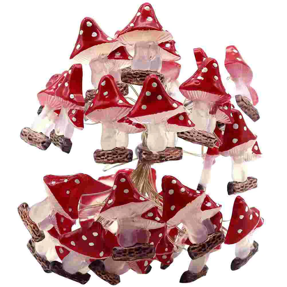 

Wedding Decoration Mushroom Arrange Lights Party Atmosphere Decorative Lamp PC Scene Layout Festival Child