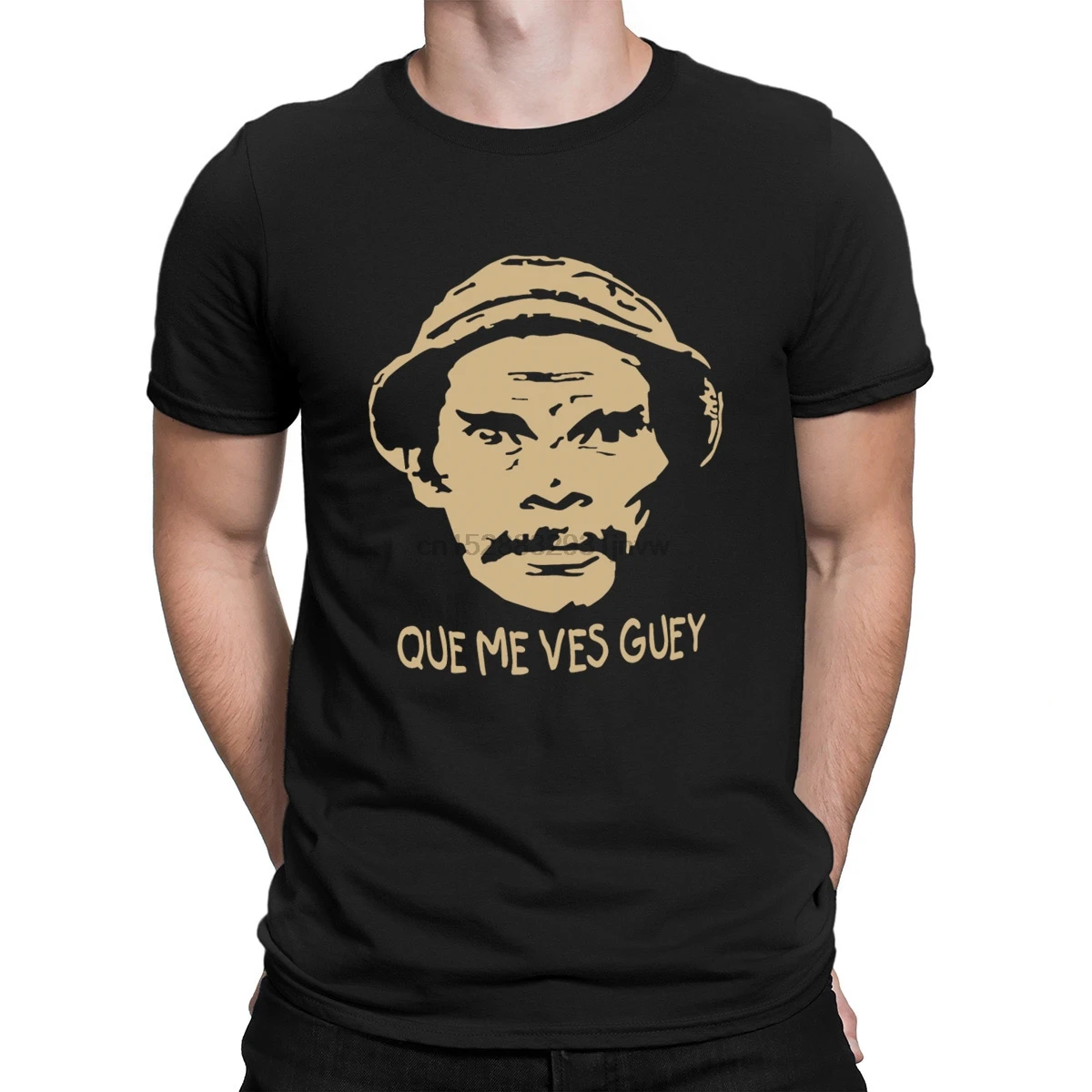Футболка мужская летняя с надписью Don Ramon Que Me Ves Guey El Chavo Del Eight |