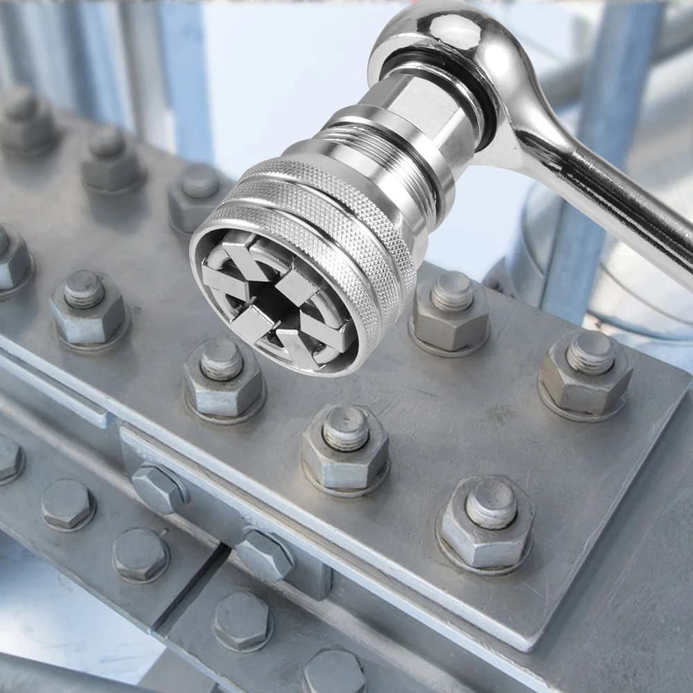 Электрическая дрель магический втулка конвертер регулировка 10 мм до 19 мм с храповым ключом универсальный гаечный ключ втулка конвертер Прямая поставка