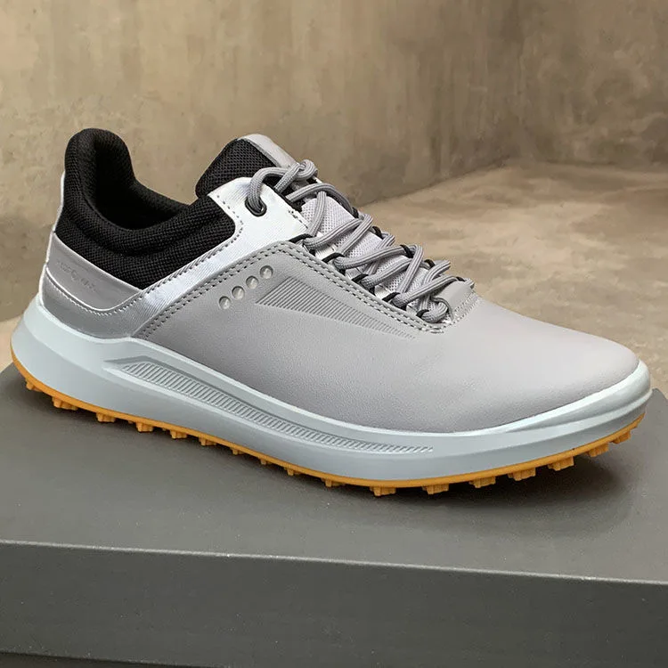 

Original Golf Shoes Mens Black White Walking Shoe Men Comfortable Genuine Leather Golf Training for Male Brand Golf Sneakers Man