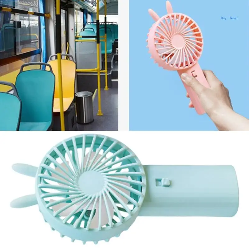 

andheld Fan Mini Cooling Fans AA-Battery Operated Small Fan for Home Office