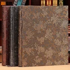 6-дюймовый фотоальбом с 800 пластиковыми карманами, семейная вставка, большая емкость, Кожаная Обложка, галерея, память, запись, скрапбукинг, фотоальбом