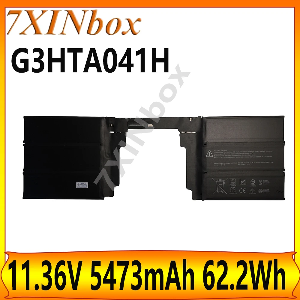 Фото Аккумулятор для ноутбука 7XINbox G3HTA041H G3HTA040H 11.36V 5473mAh 62.2Wh для Microsoft Surface Book 2 15