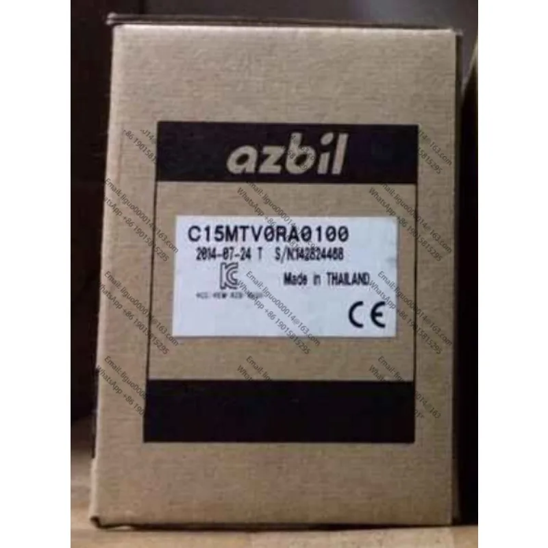 Новый оригинальный C15MTV0RA0100 Япония Yamatake AZBIL регулятор цифрового дисплея регулятор температуры (art.: 3920cdb00530c) - 3920cdb00530c