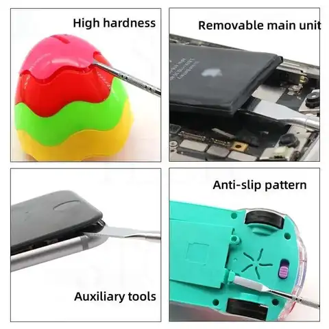 Набор ручных инструментов, универсальный набор инструментов для ремонта телефона, лезвия для разборки, инструмент для открытия, металлический лом, набор для разборки телефона, шпатель