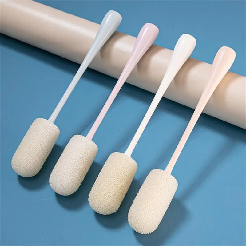 

Removable Sponge Cleaning Brush Using A Long Handle Bottle Brush New Three-in-one Multi-function Cup Brush Sponge Brush