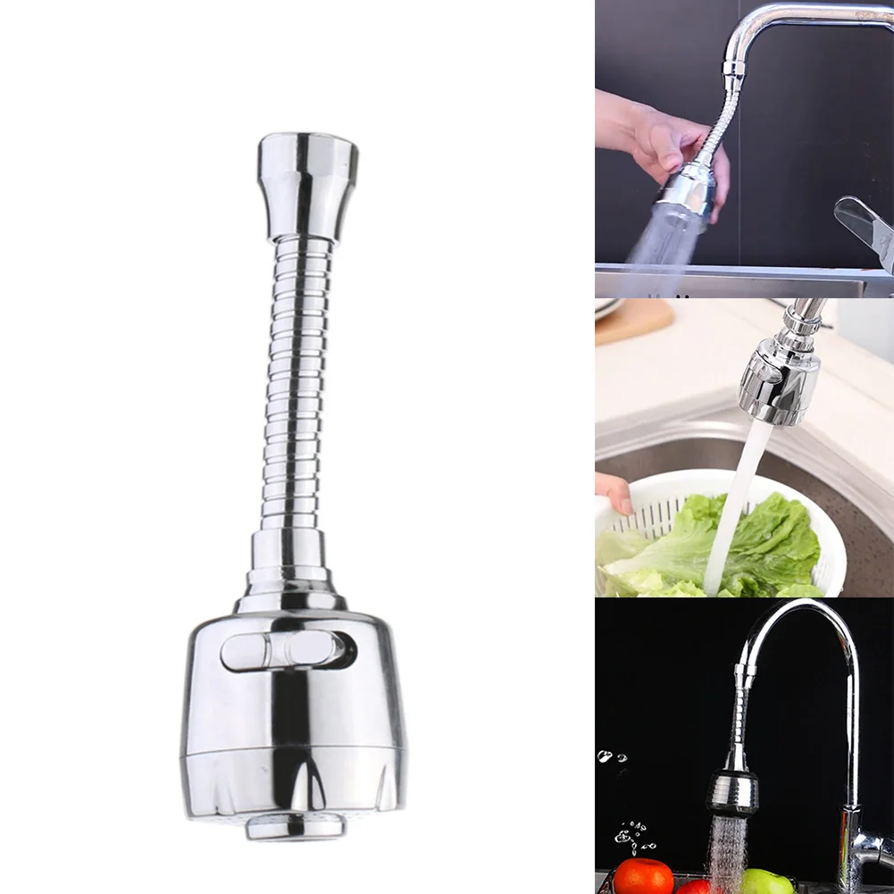 

360 Degree Adjustable Faucet Nozzle Faucet Bubbler Water Save Filter Shower Head Tap Connector Kitchen Faucet Accessories