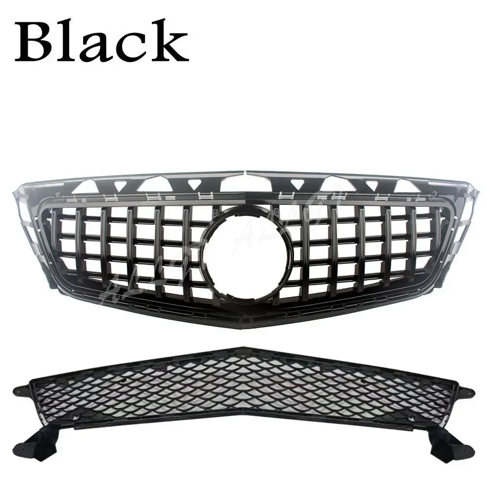 Передняя гоночная заготовка решетка бампера верхняя крышка решетки для Mercedes-Benz