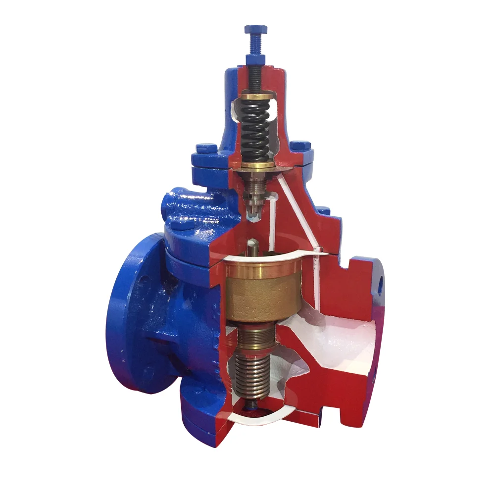 

APR-1000 Model Pilot Operated Steam PRV Pressure Reducing Valve