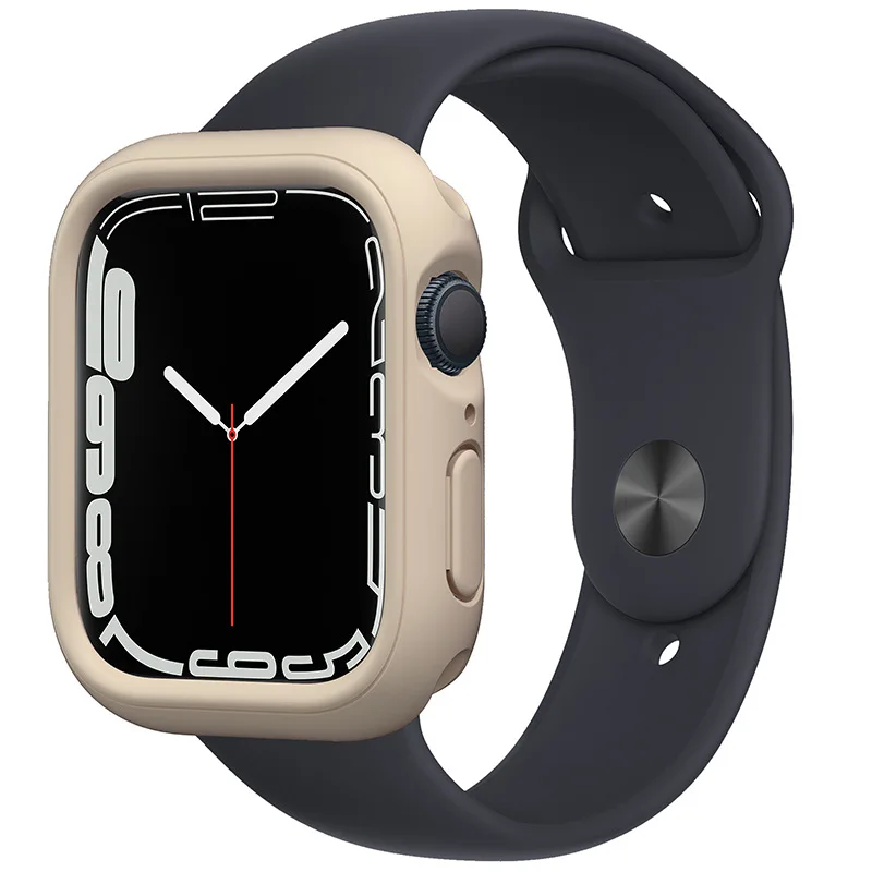 Оригинальный чехол RhinoShield для Apple watch 7 iwatch7 поколение защитный 41/45 мм drop s7 набор |