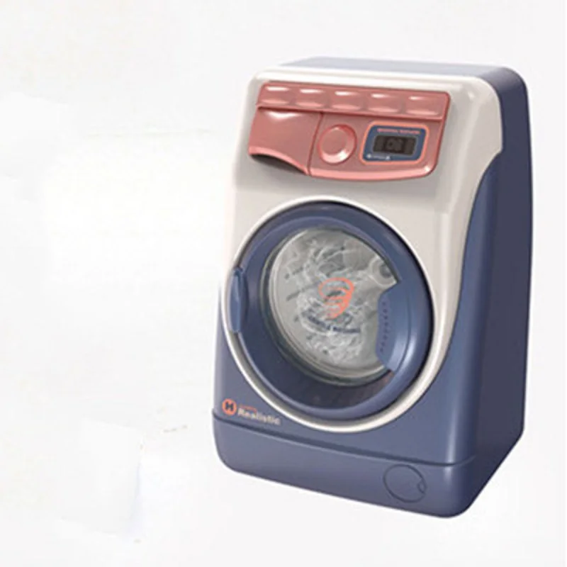 childrens simulation toys house kitchen small household appliances boys girls washing machine small household appliances set free global shipping