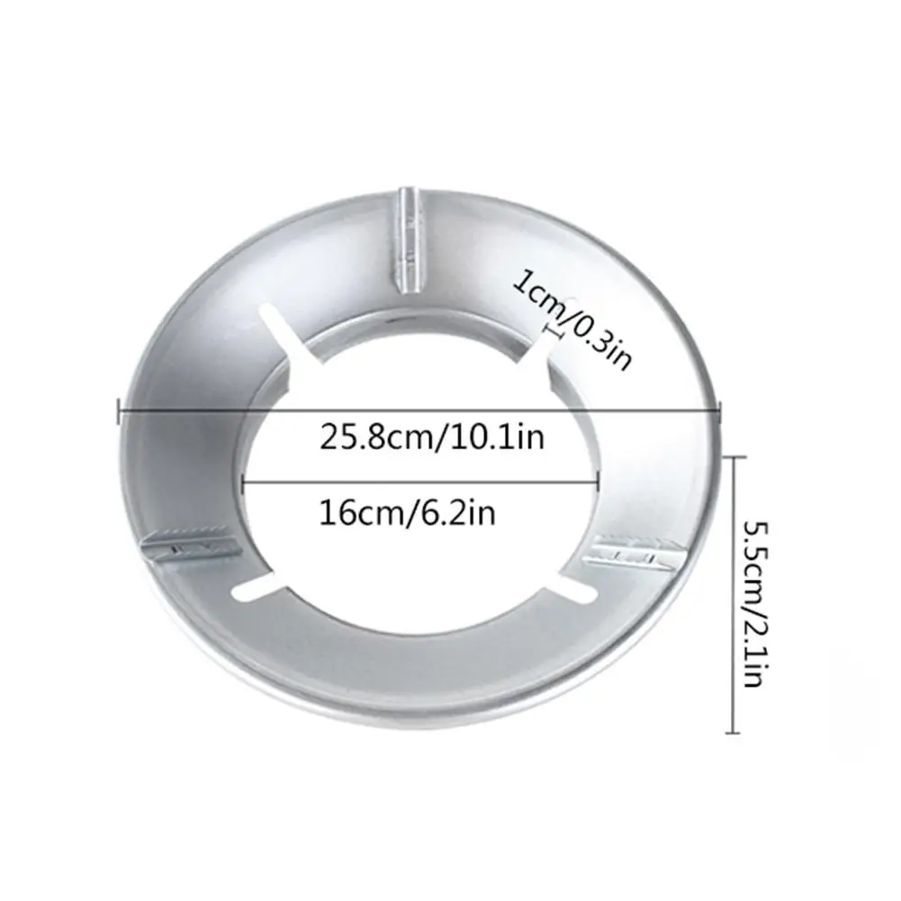 Цельный ветрозащитный кронштейн для газовой плиты ветрозащитная