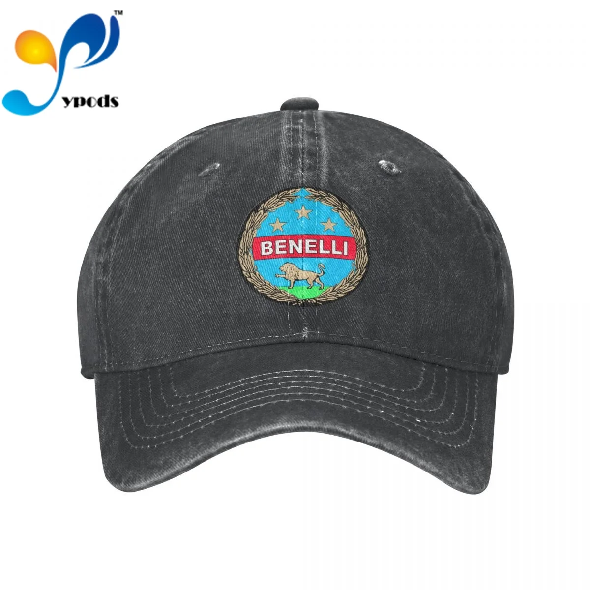 

New Brand Anime B-e-n-e-l-l-i Cartoon Styles Snapback Cap Cotton Baseball Cap Men Women Dad Hat Trucke