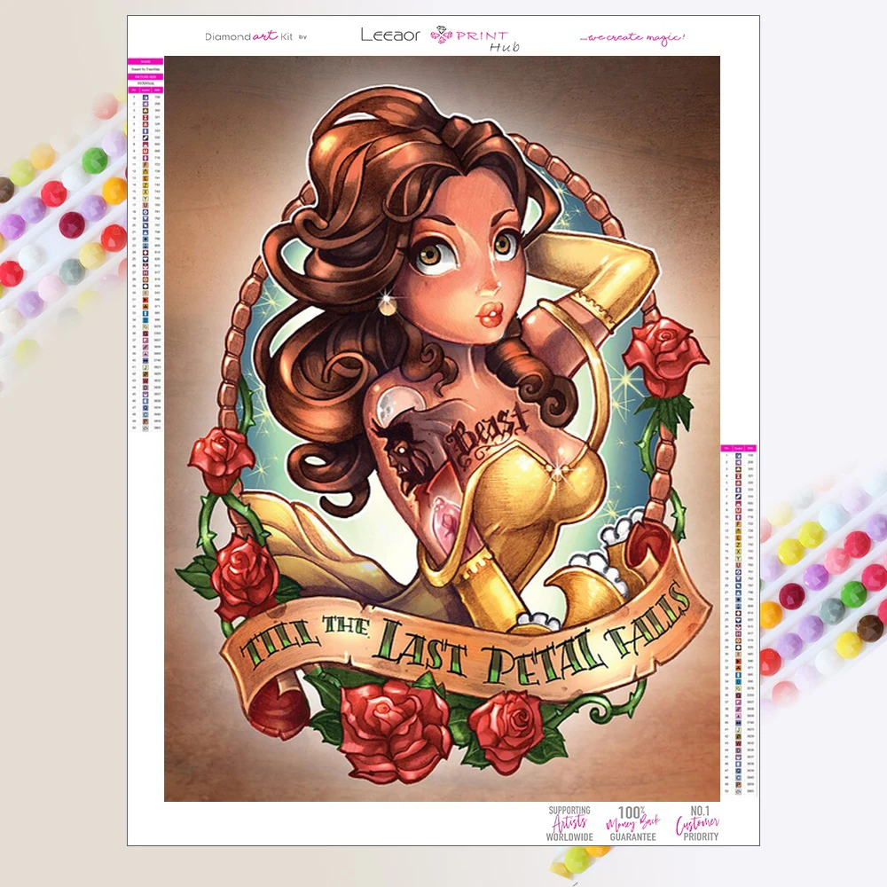 

Набор для алмазной вышивки «Золушка» из серии Disney