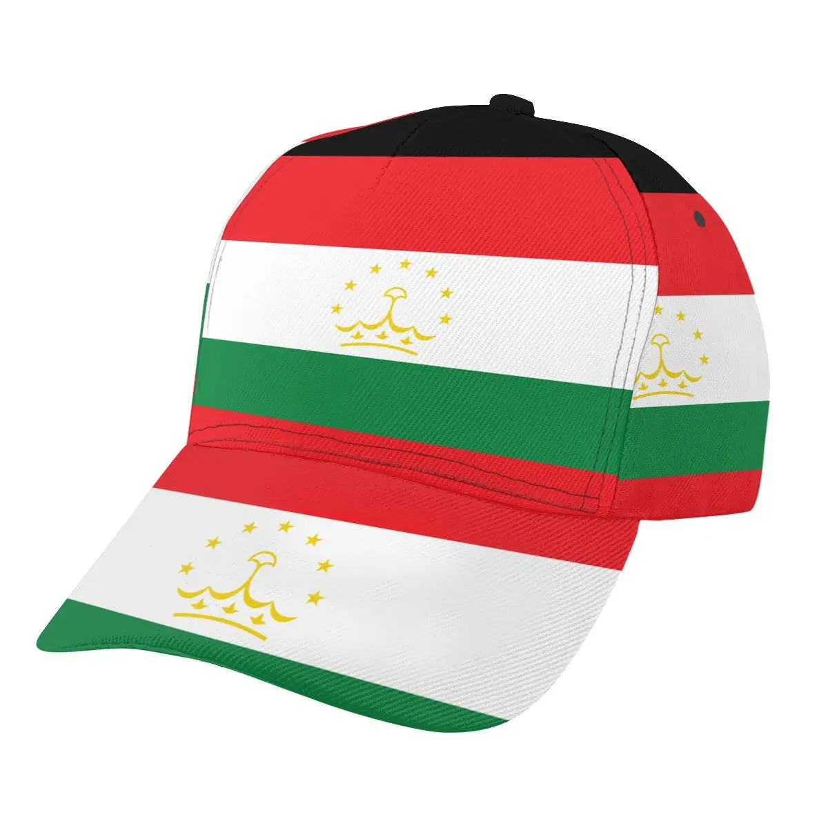 

Tajikistan Flag Baseball Cap Fashion Men Hat Cap Summer Dad Hat Male Sports Hat