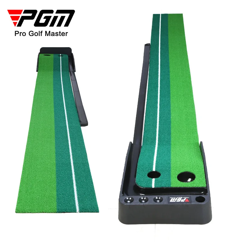 PGM Putting Trainer Indoor Golf Rubber Sole Putting Trainer Golf Supplies