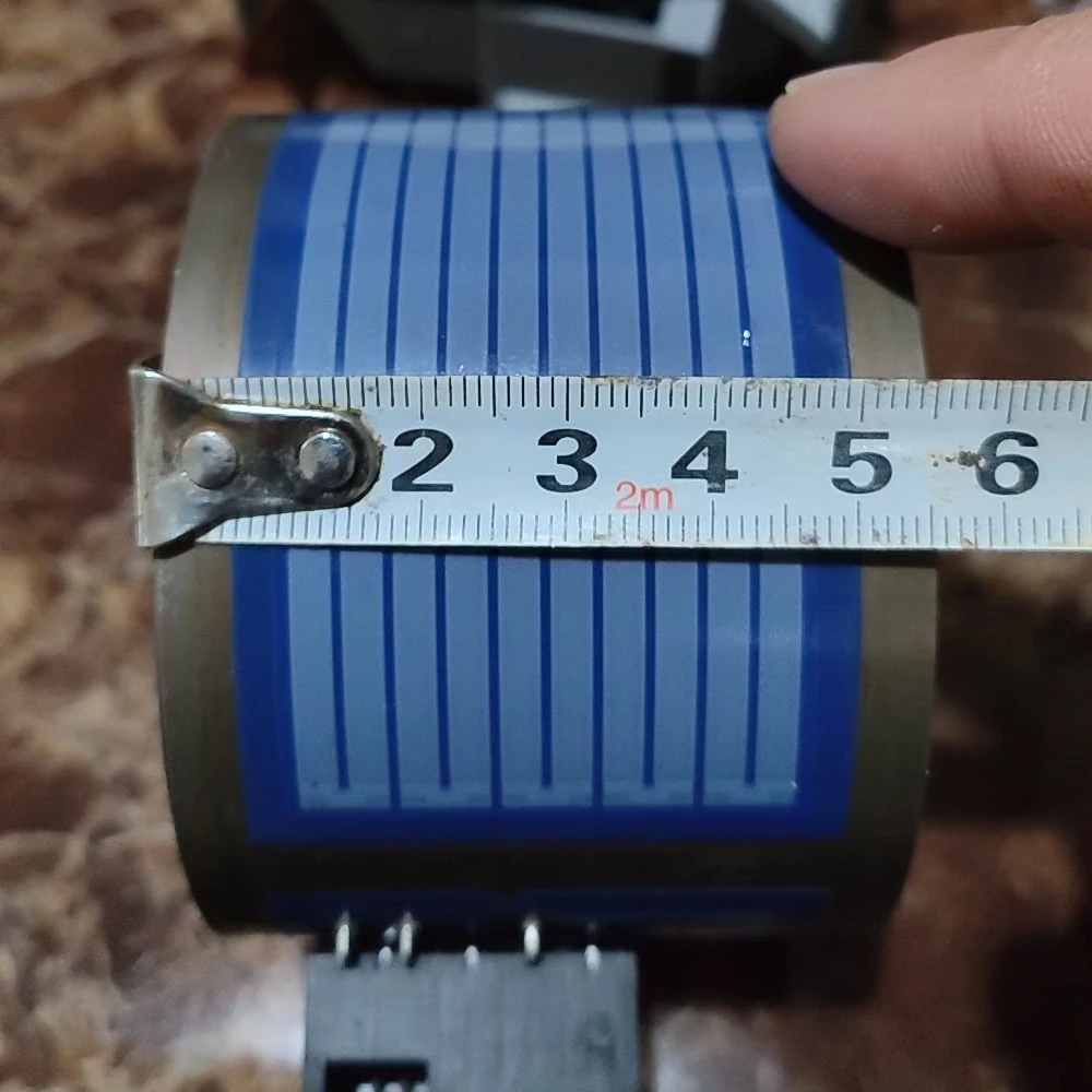 Совершенно новое нагревательное кольцо циркуляционного насоса 230 В 2080 Вт 75*55 мм