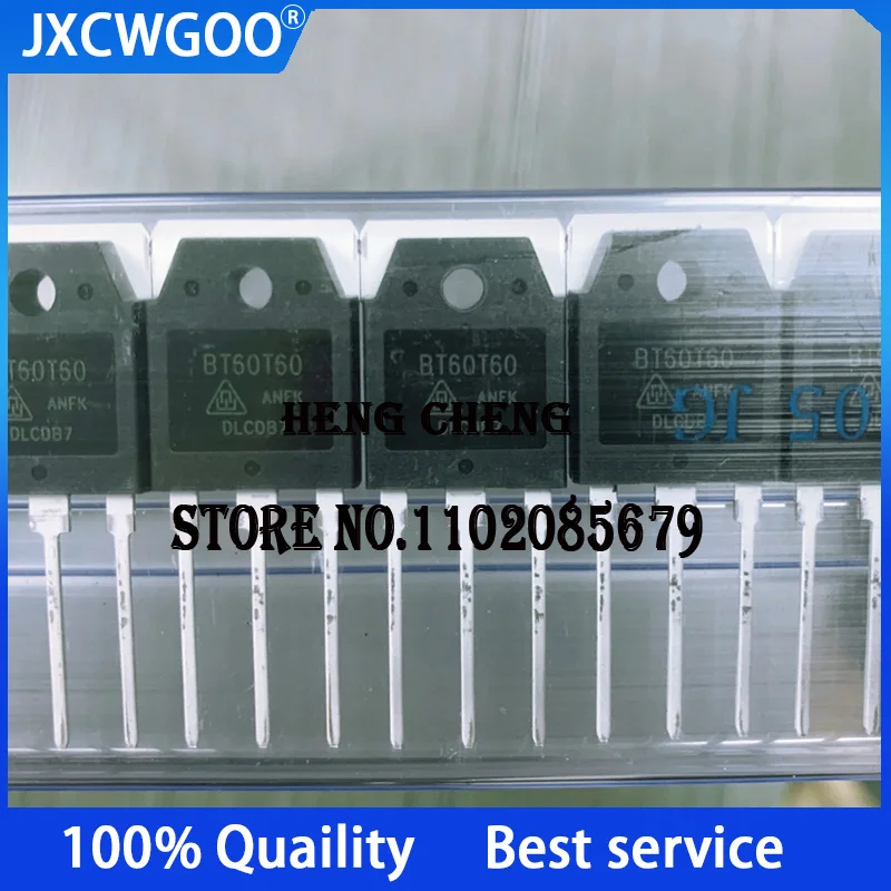 

10 шт., 100% Новые оригинальные бтиз-трубки BT60T60ANFK BT60T60 TO-247