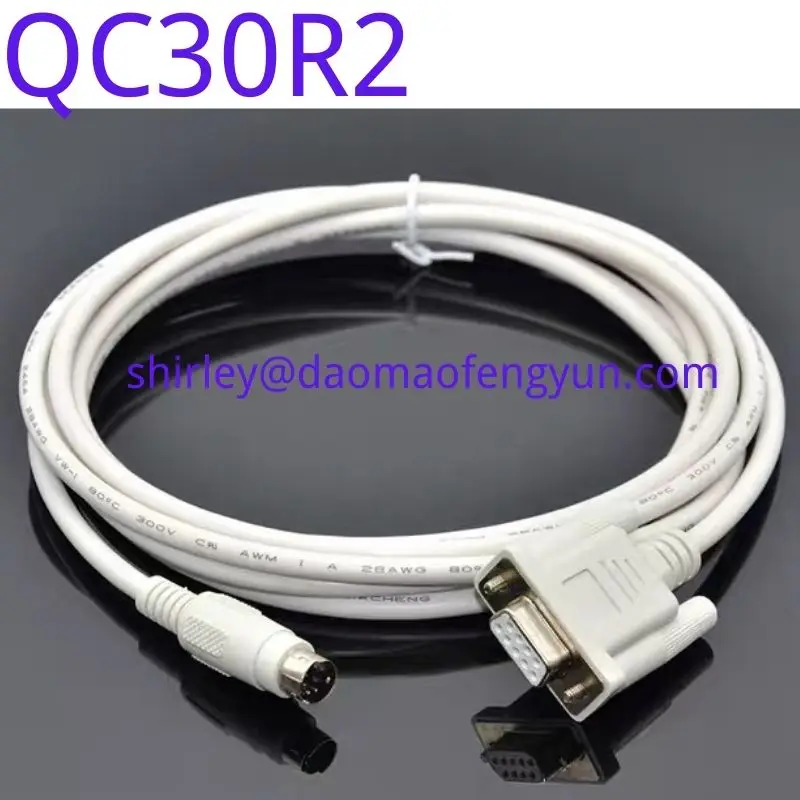 

Brand New Suitable for Q-series PLC programming cable programming/communication/connection/data download cable QC30R2 string