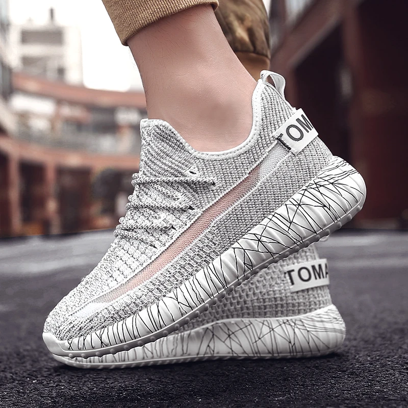 Кроссовки мужские увеличивающие рост повседневная спортивная обувь стельки 6 см