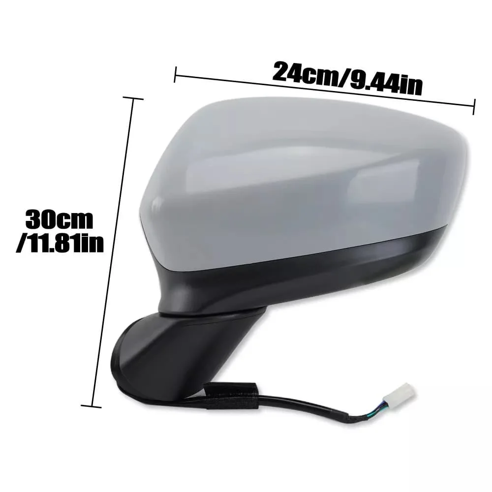Зеркало заднего вида на дверь в сборе боковое зеркало для Mazda CX-5 CX5 2011-2014