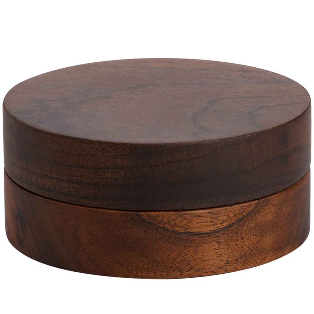 

Wood Ashtray with Lid Metal Liner Ash Holder Ash Container for Home Office