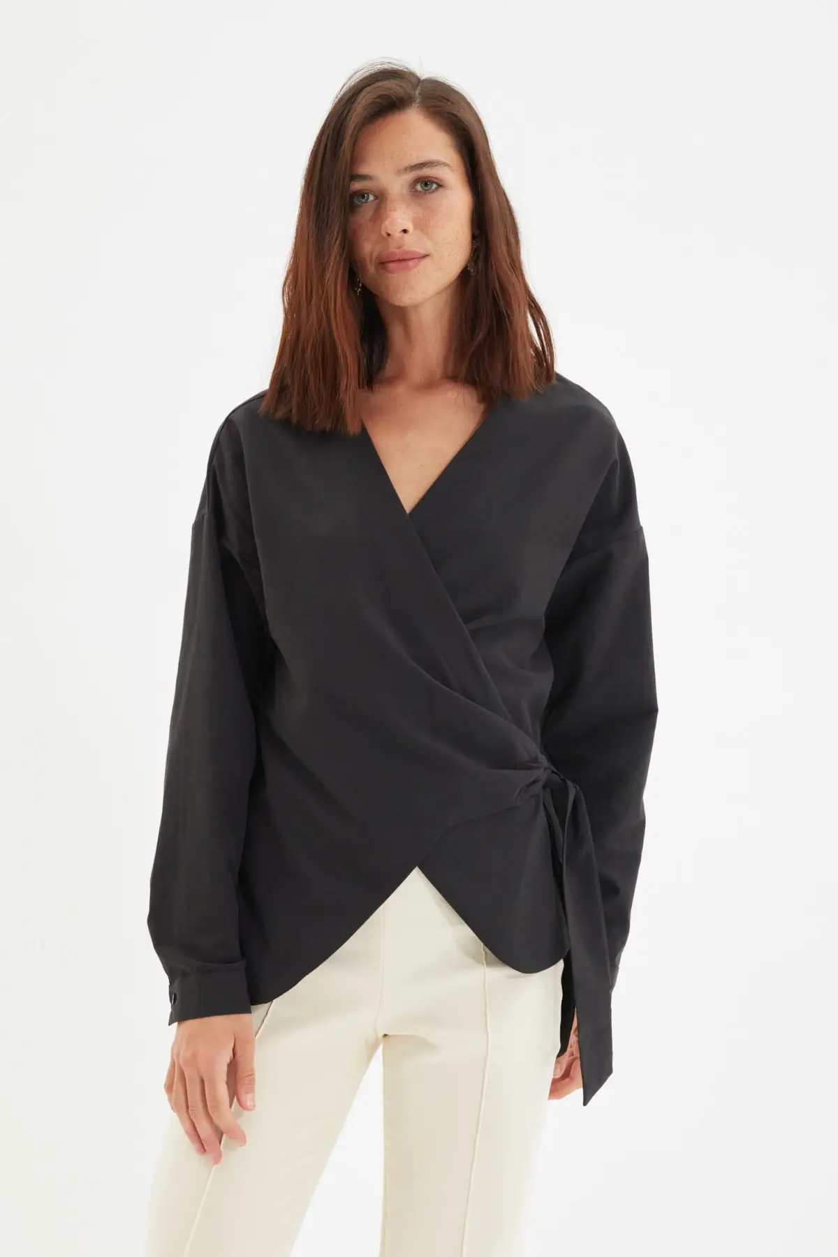 

Trendyol büzgülchen Bluz TWOAW22BZ0729