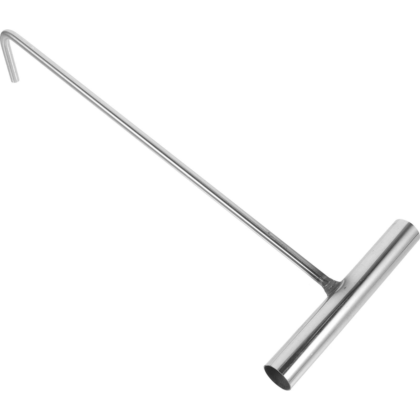 

Heavy Duty Hooks Stainless Steel T-hook Door Lifter Manhole Lifting Device Metal Spring Pull