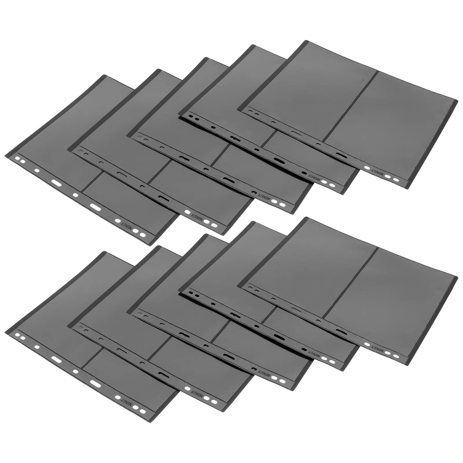 

10pcs Stamps Protecting Pockets Coin Holders Stamp Collection Album Stamp Pages