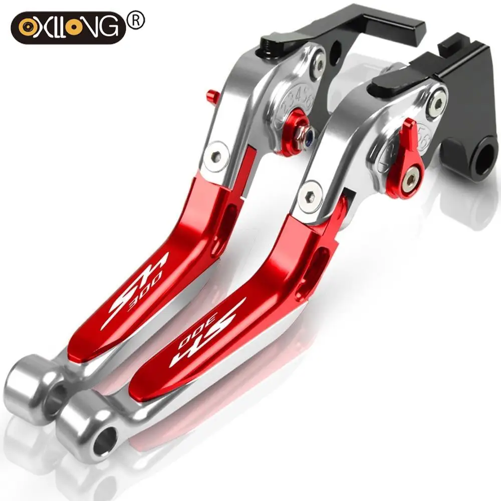 

Рычаги сцепления тормоза мотоцикла, рычаги ручки, ручной тормоз SH 300 для HONDA SH300 2018, регулируемый складной выдвижной