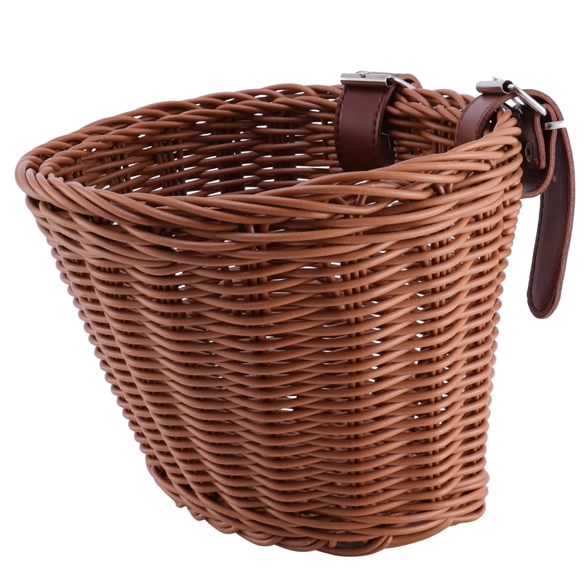 

1pc Kids Basket Plastic Bike Detachable Storage Basket for Kids