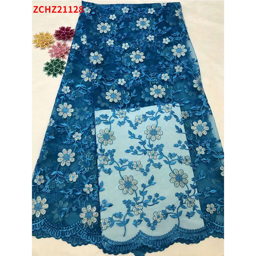 Африканский по низкой цене французское Тюлевое Сетчатое кружево анкарская