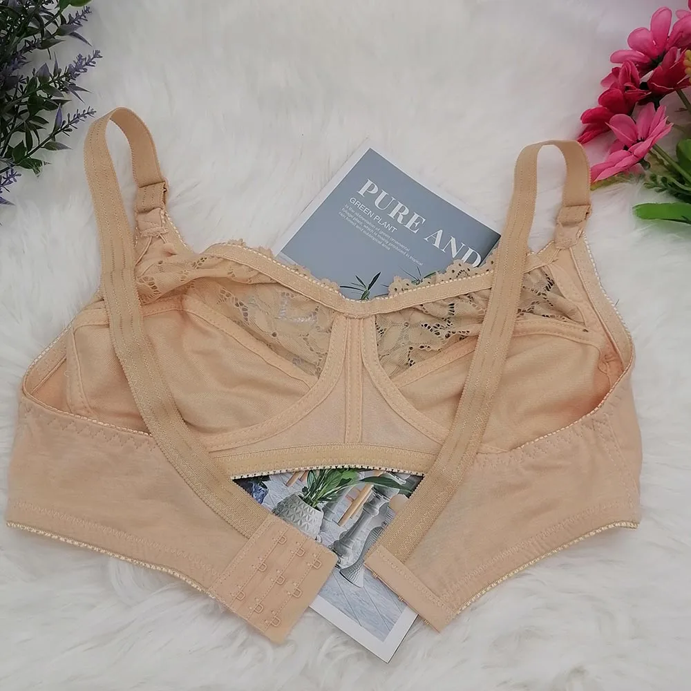 Прозрачные летние новые беспроводные бюстгальтеры для женщин удобное нижнее