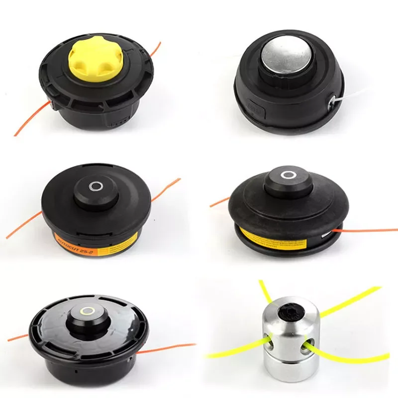 

Grass Trimmer Head Series Brush Cutter Head Lawn Mower Accessories Cutting Line Heads for Strimmer Replacement kit dropshipping